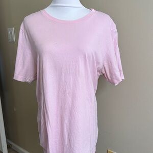 Pink Men's T-Shirt
